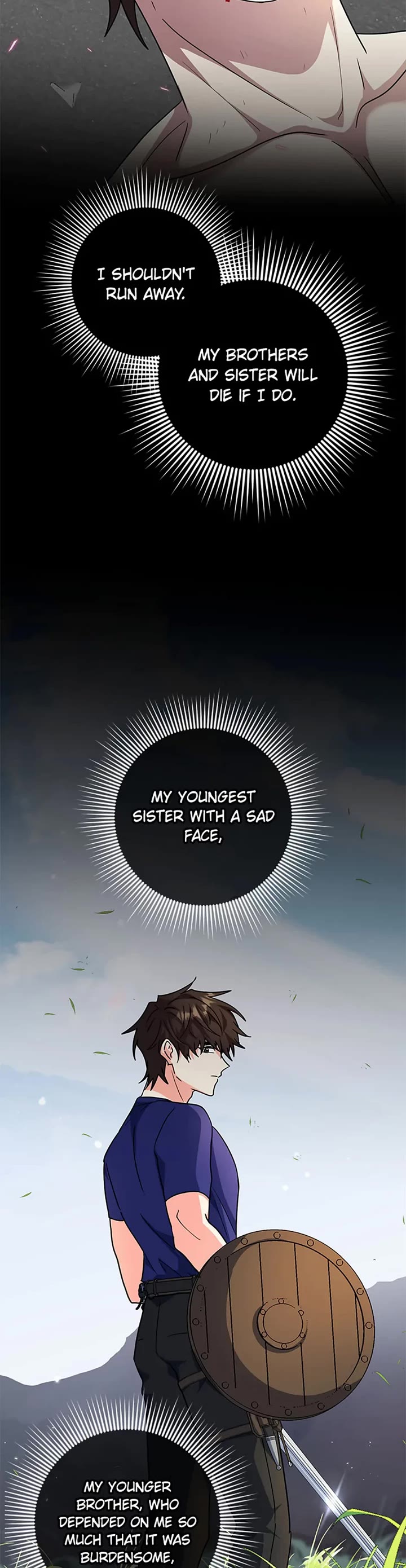 I'm the Main Character's Little Sister chapter 95 page 44