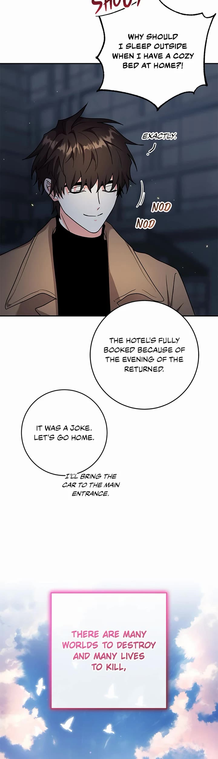 I'm the Main Character's Little Sister chapter 95 page 50