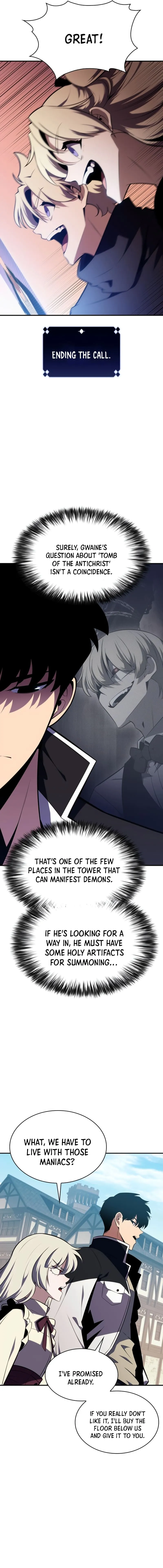 I’m the Max-Level Newbie chapter 132 page 17