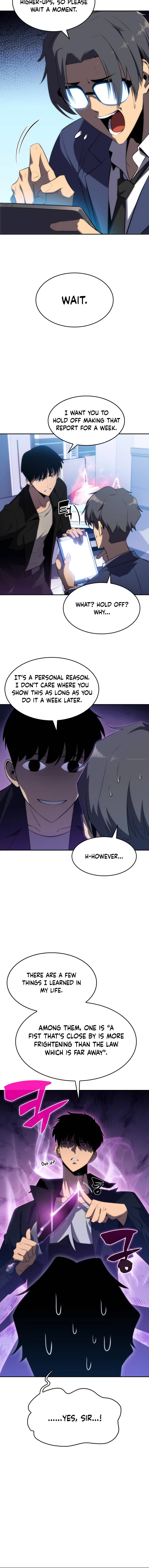 I’m the Max-Level Newbie chapter 16 page 19