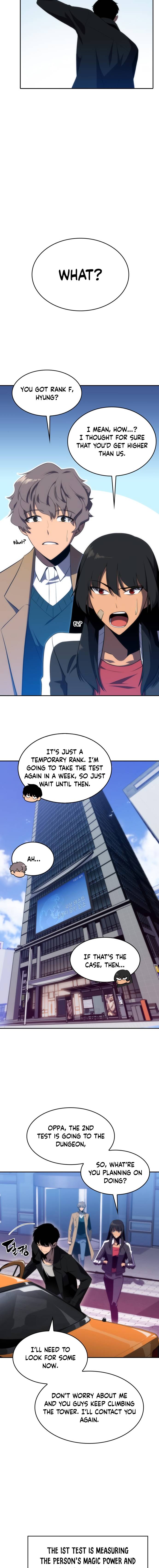 I’m the Max-Level Newbie chapter 16 page 21