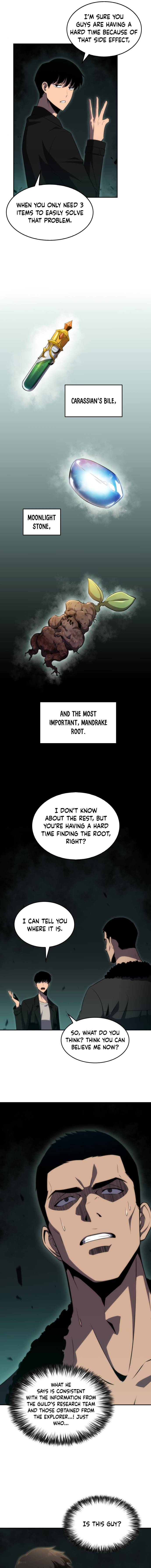 I’m the Max-Level Newbie chapter 16 page 8