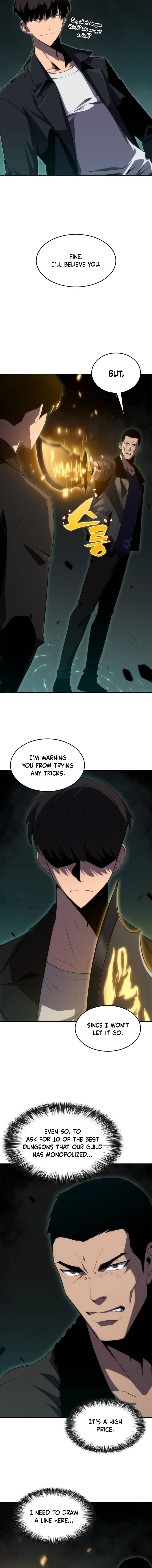 I’m the Max-Level Newbie chapter 16 page 9