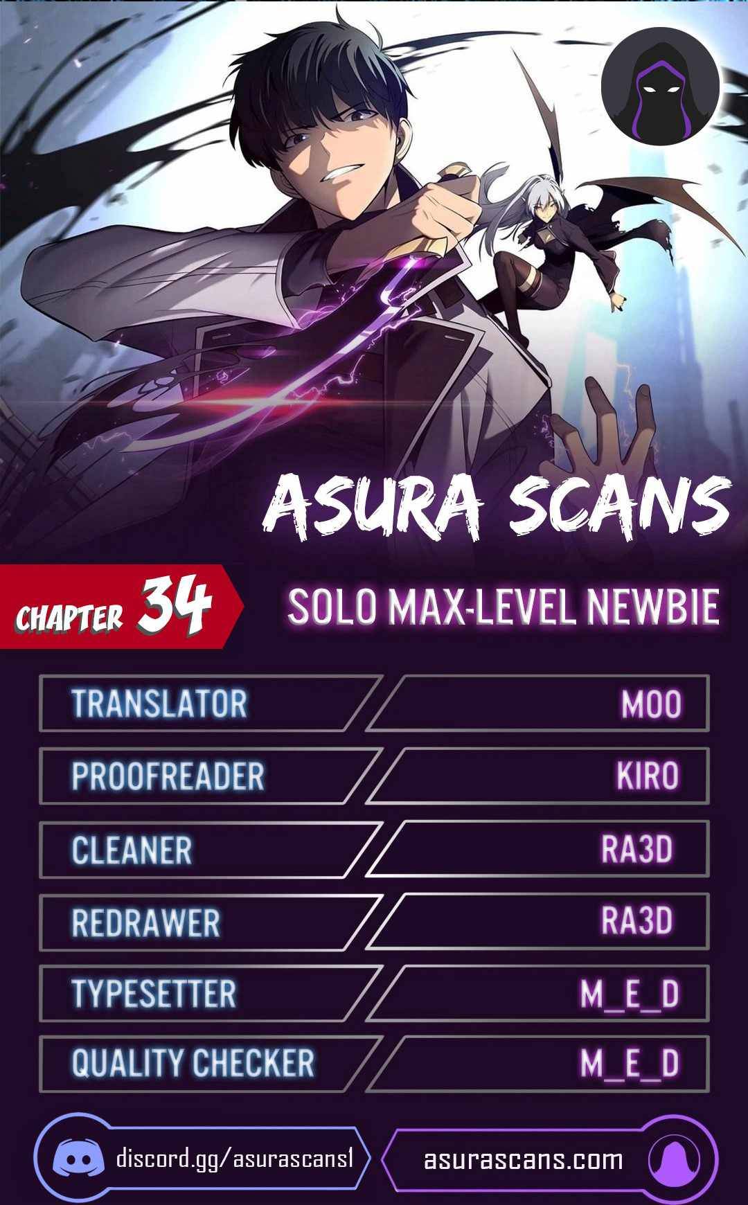 I’m the Max-Level Newbie chapter 34 page 1