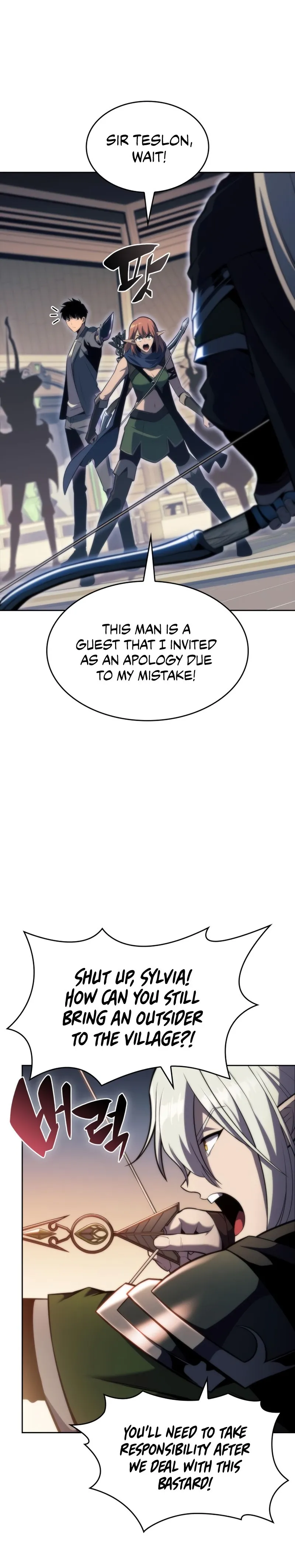 I’m the Max-Level Newbie chapter 77 page 1