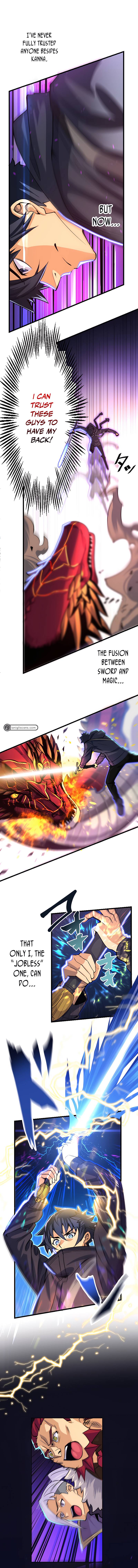 I’m the Only One Who Knows That Jobless Is the Strongest chapter 1 page 21