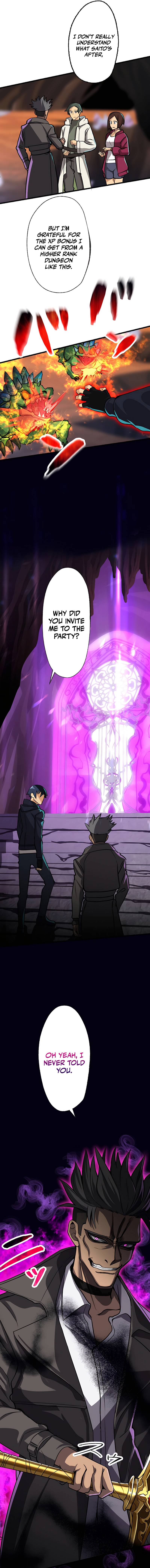 I’m the Only One Who Knows That Jobless Is the Strongest chapter 10 page 14