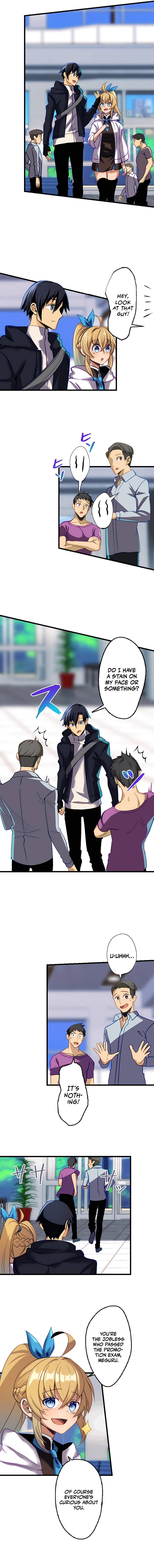 I’m the Only One Who Knows That Jobless Is the Strongest chapter 10 page 8