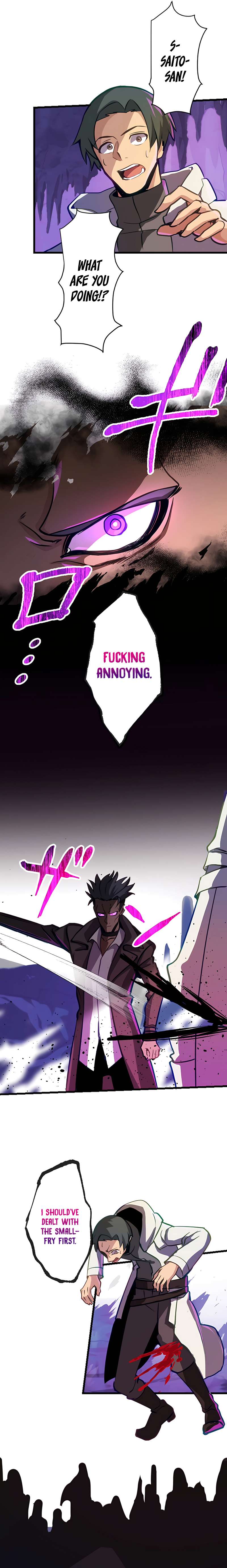 I’m the Only One Who Knows That Jobless Is the Strongest chapter 11 page 3