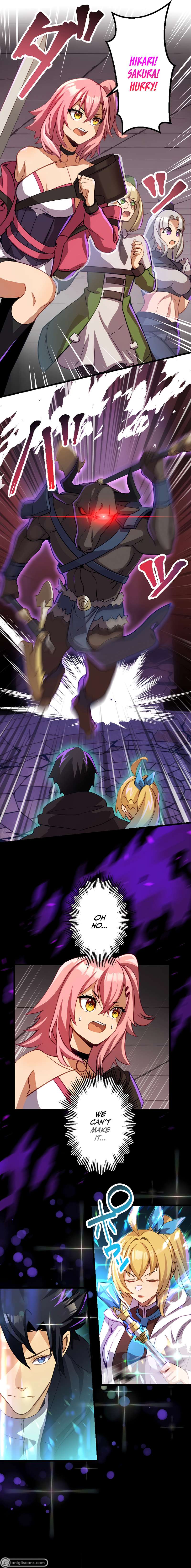 I’m the Only One Who Knows That Jobless Is the Strongest chapter 14 page 9