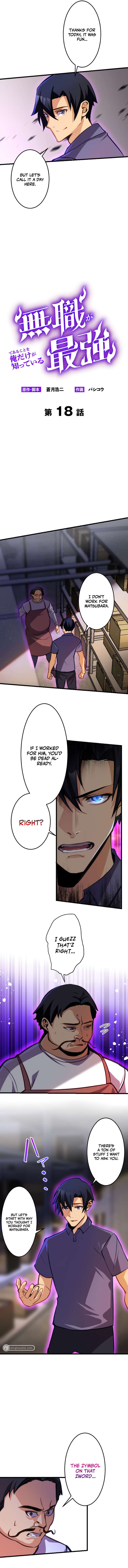 I’m the Only One Who Knows That Jobless Is the Strongest chapter 18 page 4