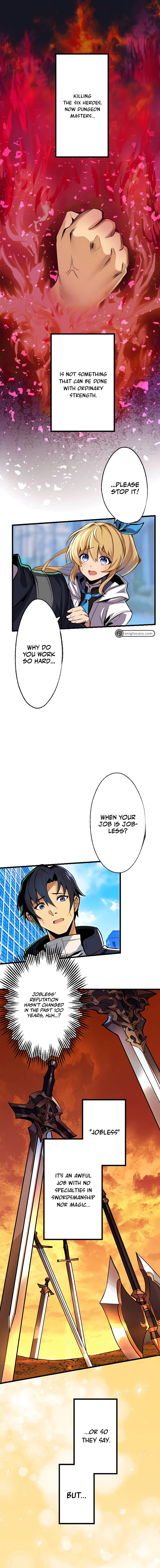 I’m the Only One Who Knows That Jobless Is the Strongest chapter 2 page 11