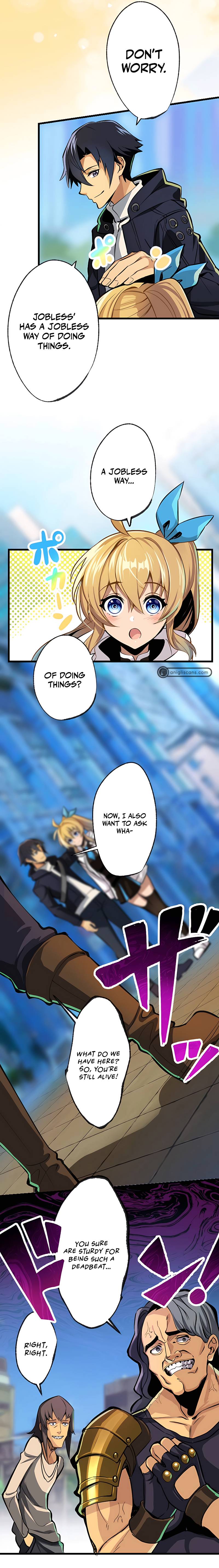 I’m the Only One Who Knows That Jobless Is the Strongest chapter 2 page 12