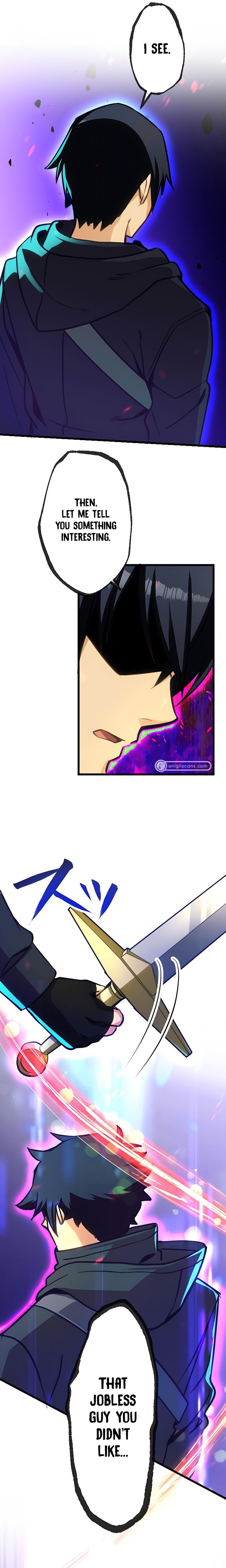 I’m the Only One Who Knows That Jobless Is the Strongest chapter 21 page 14