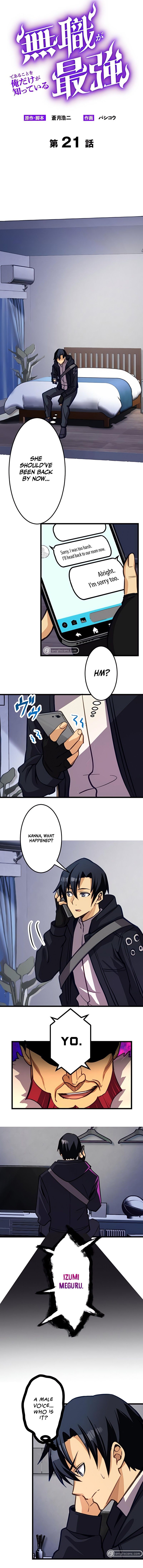 I’m the Only One Who Knows That Jobless Is the Strongest chapter 21 page 5