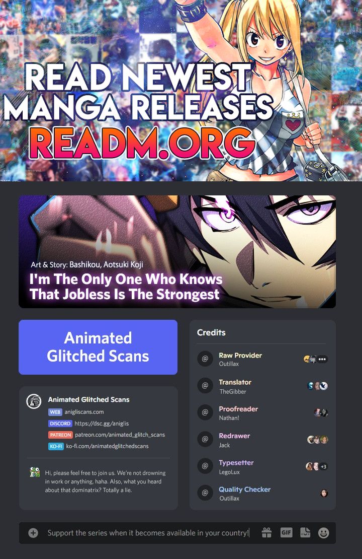 I’m the Only One Who Knows That Jobless Is the Strongest chapter 22 page 1