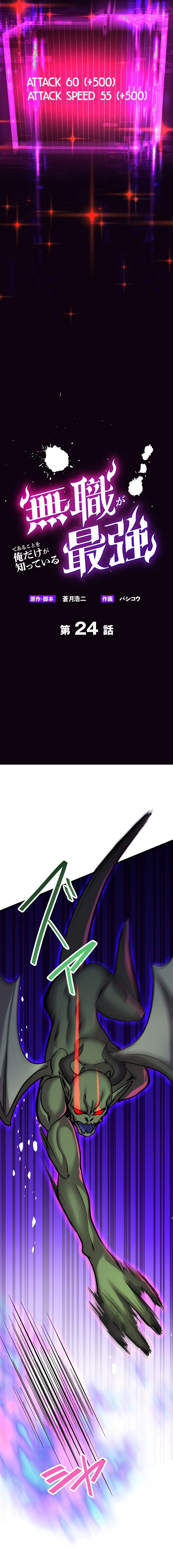 I’m the Only One Who Knows That Jobless Is the Strongest chapter 24 page 3