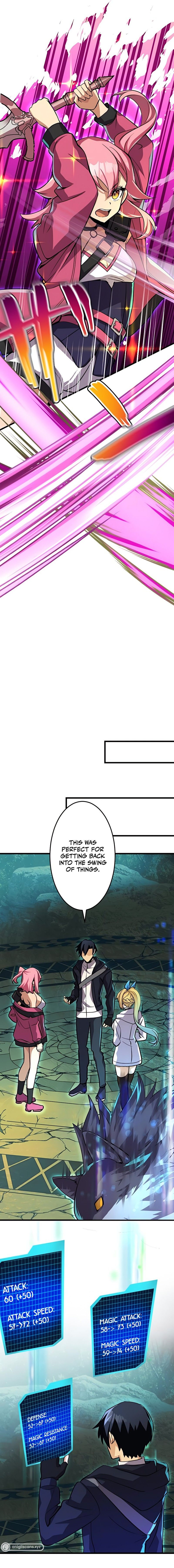 I’m the Only One Who Knows That Jobless Is the Strongest chapter 26 page 3