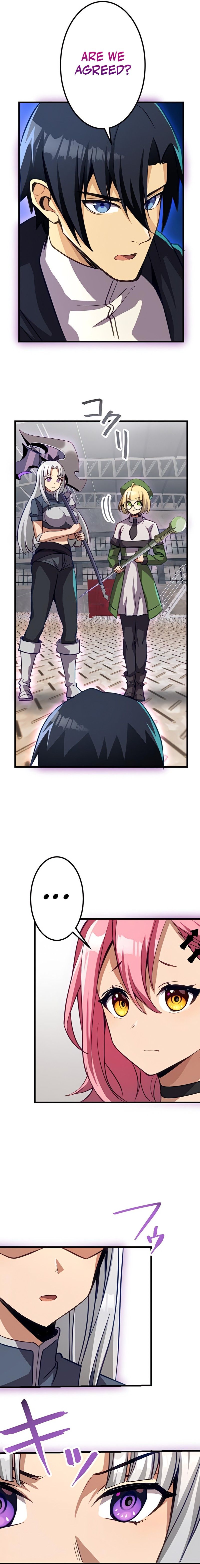 I’m the Only One Who Knows That Jobless Is the Strongest chapter 28 page 9