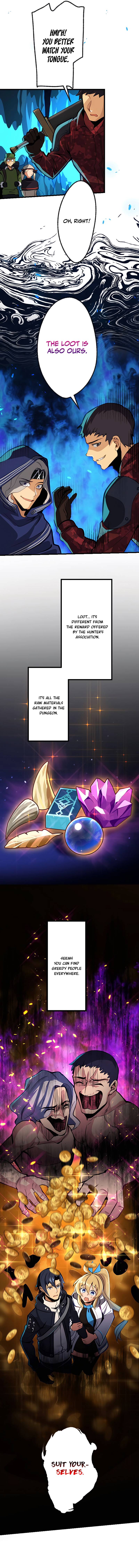 I’m the Only One Who Knows That Jobless Is the Strongest chapter 3 page 10