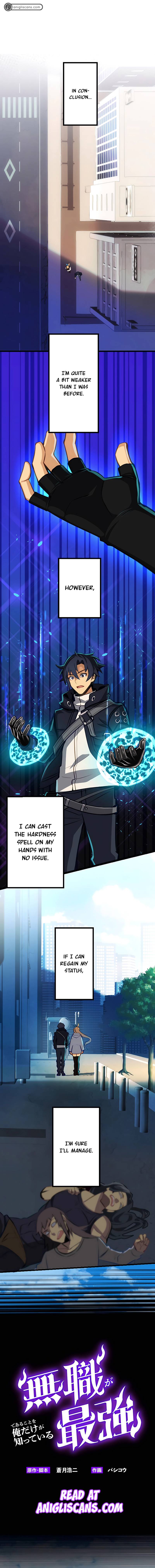 I’m the Only One Who Knows That Jobless Is the Strongest chapter 3 page 2