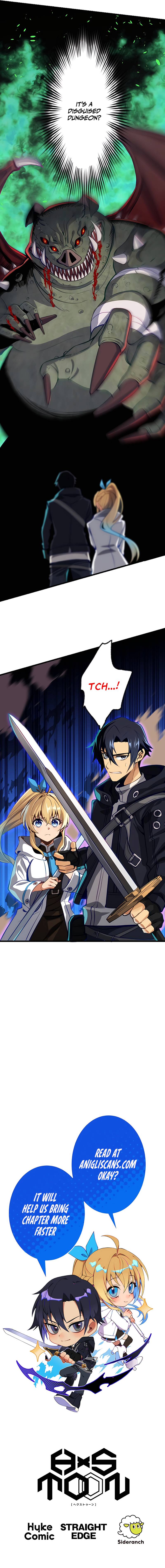 I’m the Only One Who Knows That Jobless Is the Strongest chapter 3 page 24