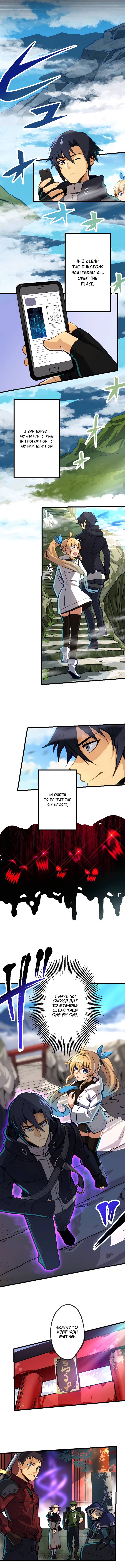 I’m the Only One Who Knows That Jobless Is the Strongest chapter 3 page 3