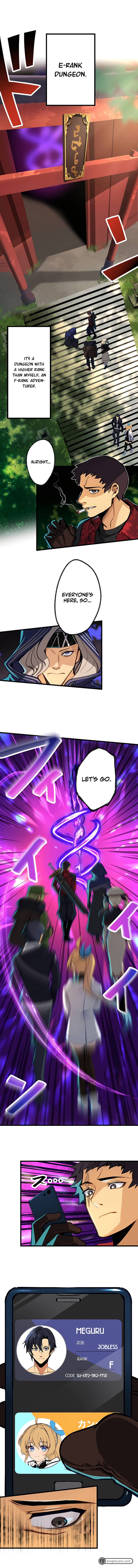 I’m the Only One Who Knows That Jobless Is the Strongest chapter 3 page 4