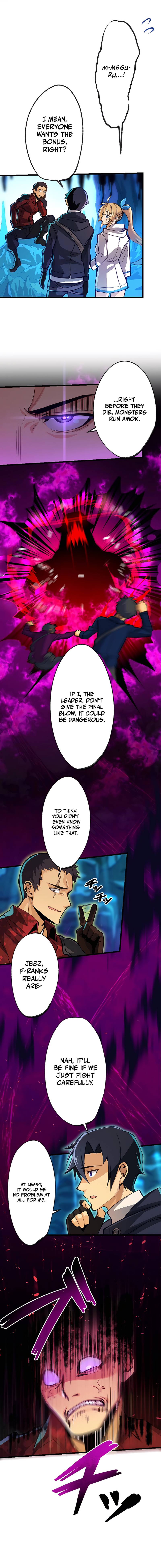 I’m the Only One Who Knows That Jobless Is the Strongest chapter 3 page 7