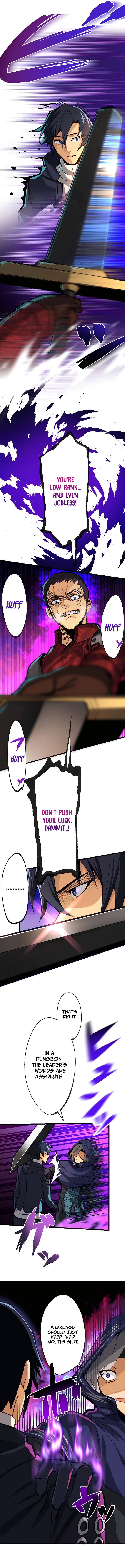 I’m the Only One Who Knows That Jobless Is the Strongest chapter 3 page 8