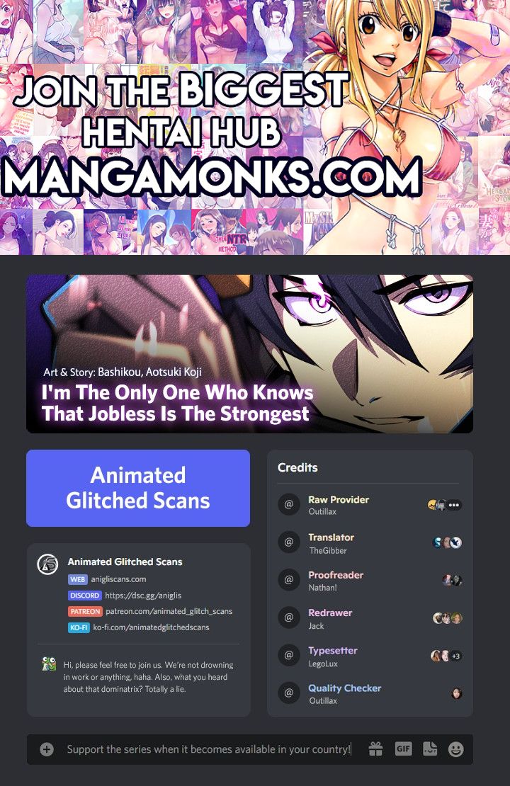 I’m the Only One Who Knows That Jobless Is the Strongest chapter 30 page 1