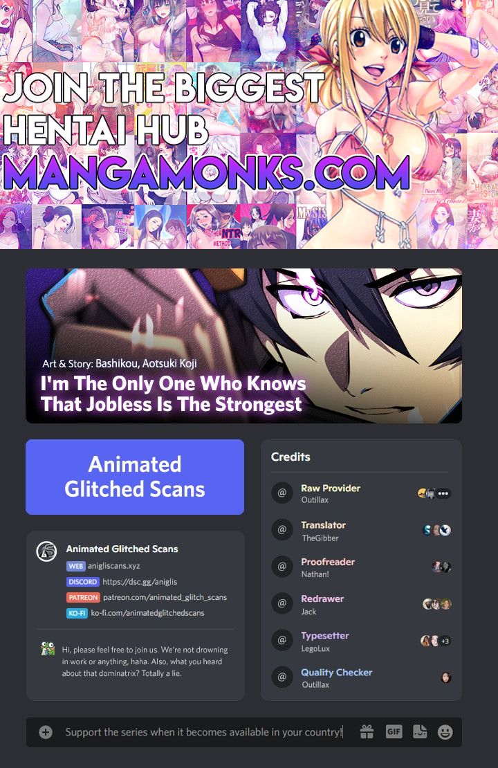 I’m the Only One Who Knows That Jobless Is the Strongest chapter 31 page 1