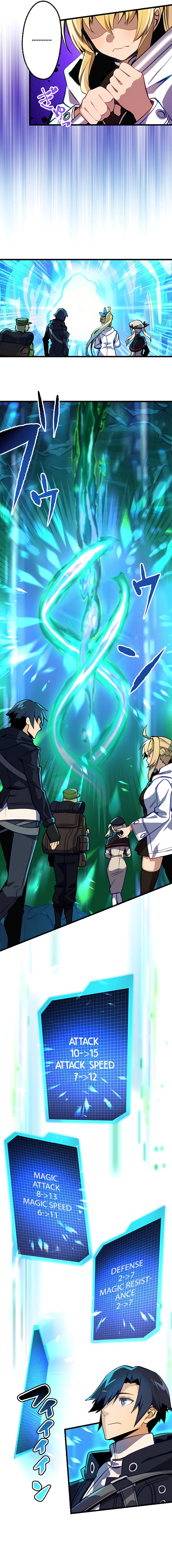 I’m the Only One Who Knows That Jobless Is the Strongest chapter 4 page 14