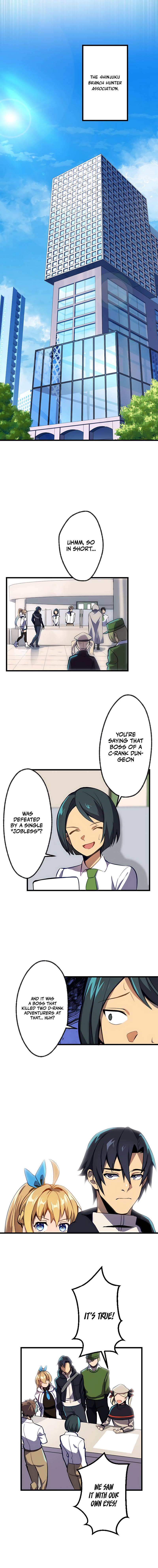 I’m the Only One Who Knows That Jobless Is the Strongest chapter 4 page 17