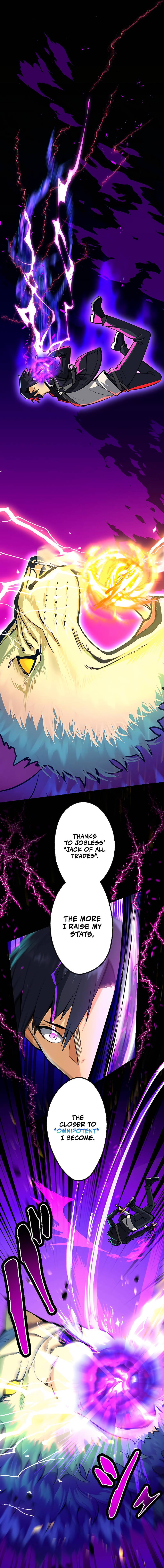 I’m the Only One Who Knows That Jobless Is the Strongest chapter 5 page 19