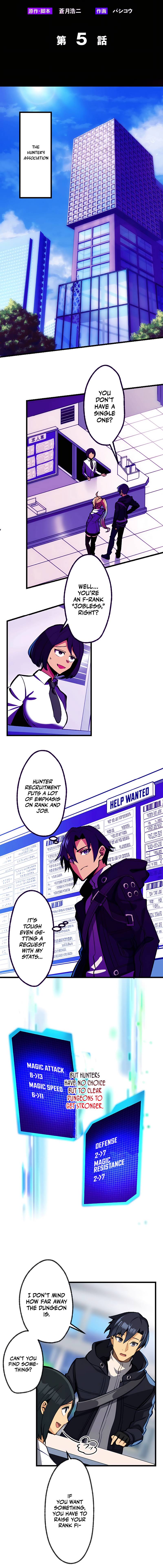 I’m the Only One Who Knows That Jobless Is the Strongest chapter 5 page 5