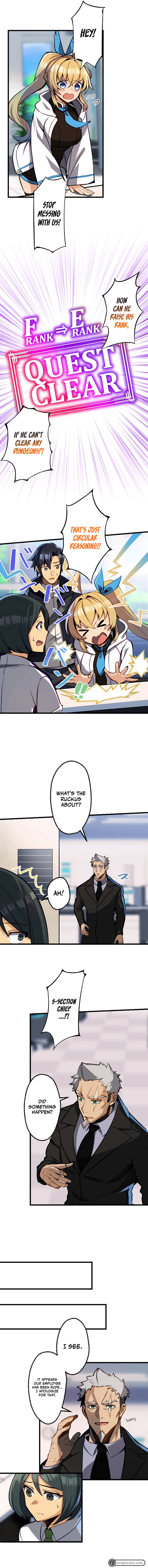 I’m the Only One Who Knows That Jobless Is the Strongest chapter 5 page 6