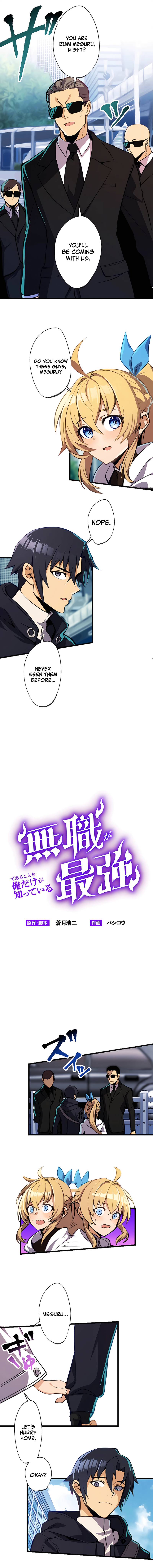 I’m the Only One Who Knows That Jobless Is the Strongest chapter 6 page 2