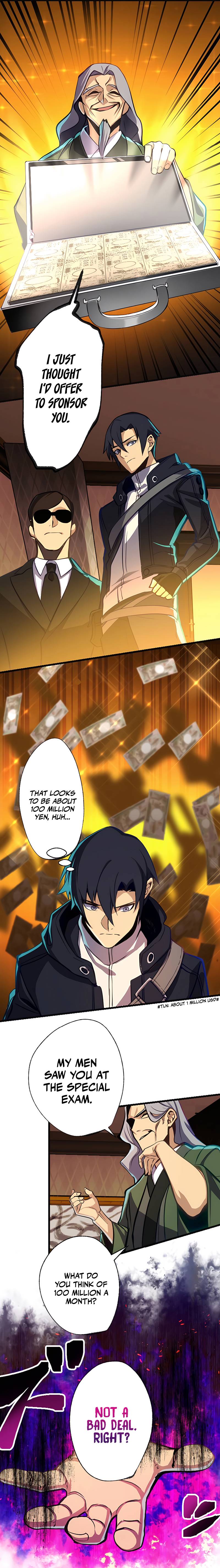 I’m the Only One Who Knows That Jobless Is the Strongest chapter 6 page 6