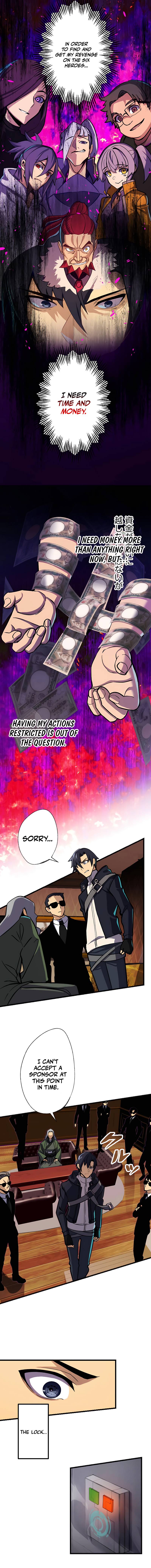 I’m the Only One Who Knows That Jobless Is the Strongest chapter 6 page 8