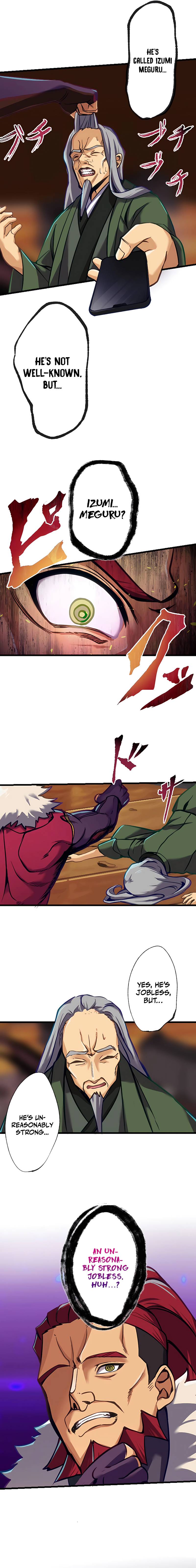 I’m the Only One Who Knows That Jobless Is the Strongest chapter 7 page 13