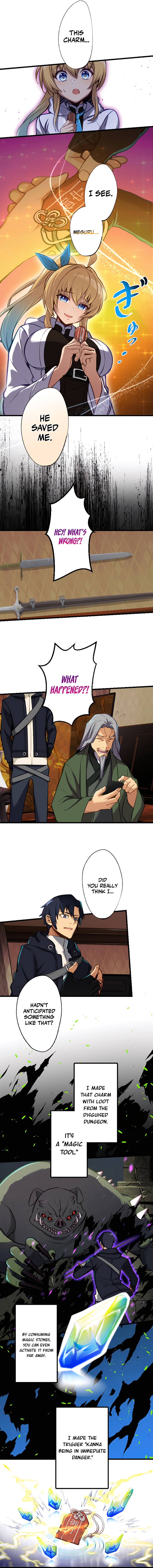 I’m the Only One Who Knows That Jobless Is the Strongest chapter 7 page 4