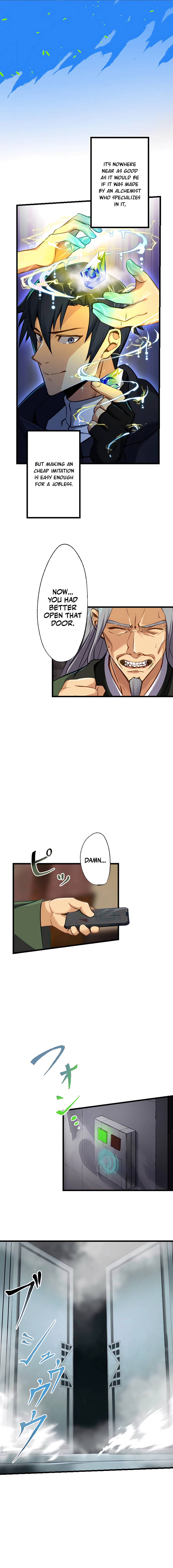 I’m the Only One Who Knows That Jobless Is the Strongest chapter 7 page 5