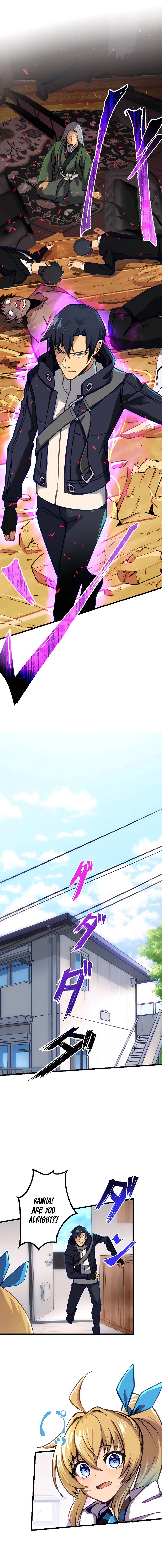 I’m the Only One Who Knows That Jobless Is the Strongest chapter 7 page 8