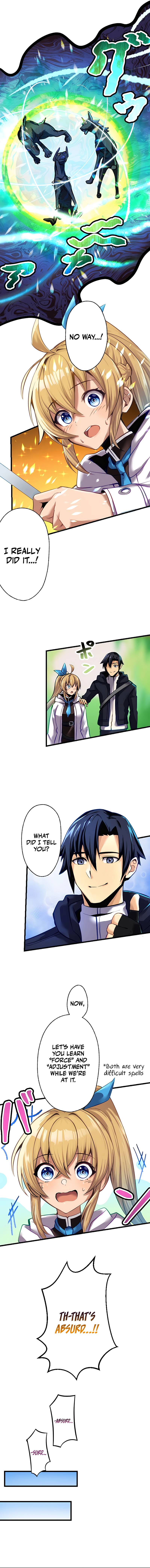 I’m the Only One Who Knows That Jobless Is the Strongest chapter 8 page 10