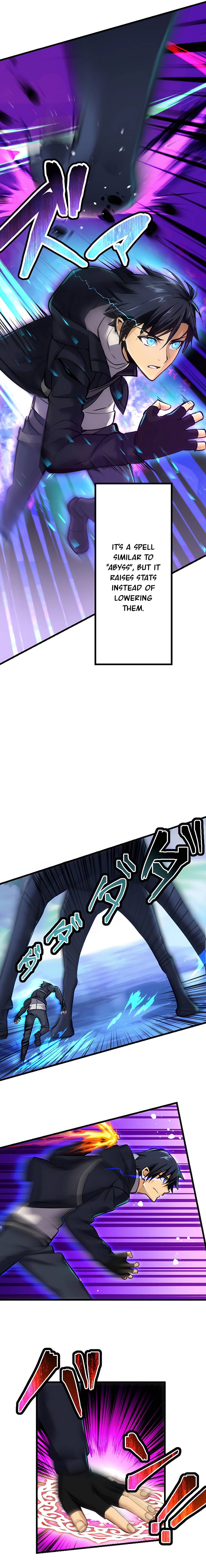 I’m the Only One Who Knows That Jobless Is the Strongest chapter 8 page 12