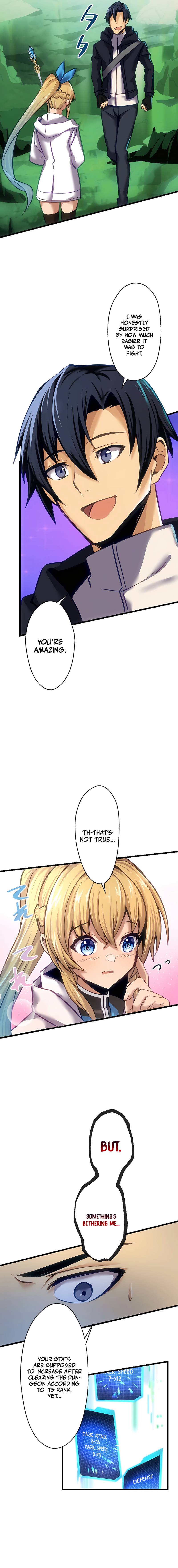 I’m the Only One Who Knows That Jobless Is the Strongest chapter 8 page 14