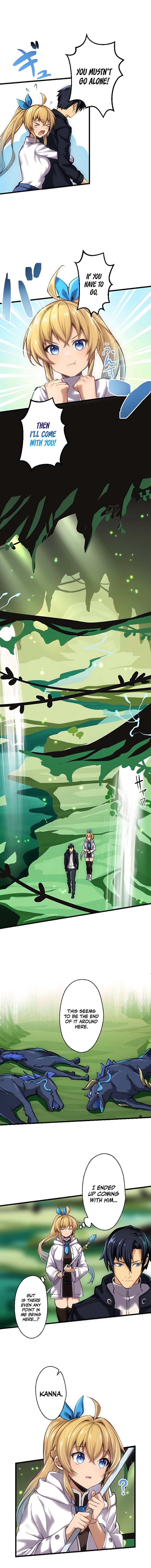 I’m the Only One Who Knows That Jobless Is the Strongest chapter 8 page 4