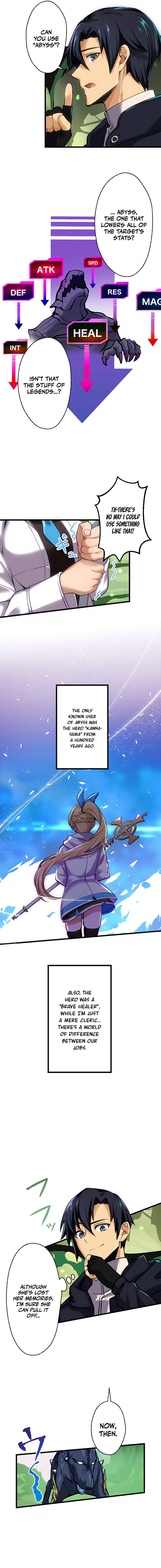 I’m the Only One Who Knows That Jobless Is the Strongest chapter 8 page 5