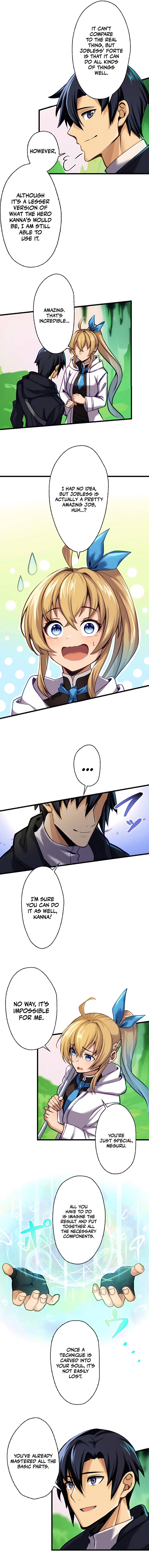 I’m the Only One Who Knows That Jobless Is the Strongest chapter 8 page 7